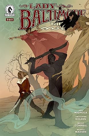 Lady Baltimore: The Witch Queens #5