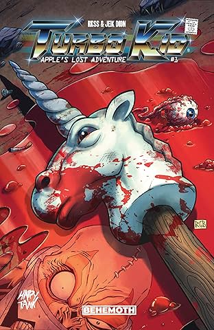 Turbo Kid: Apples Lost Adventure #1