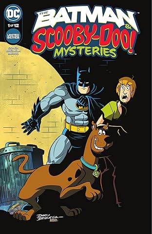 The Batman & Scooby-Doo Mysteries (2021-) #1