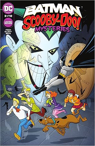 The Batman & Scooby-Doo Mysteries (2021-) #2