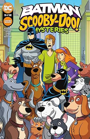 The Batman & Scooby-Doo Mysteries (2021-) #3