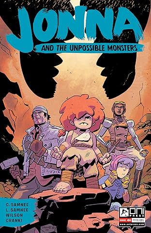 Jonna and the Unpossible Monsters #4