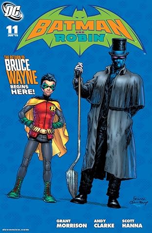 Batman and Robin (2009-2011) #11