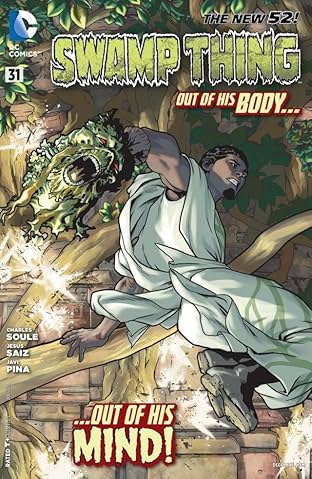 Swamp Thing (2011-2015) #31