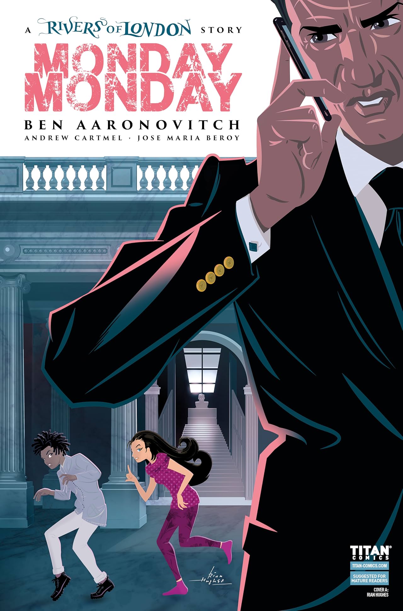 Rivers of London No.9.3: Monday, Monday