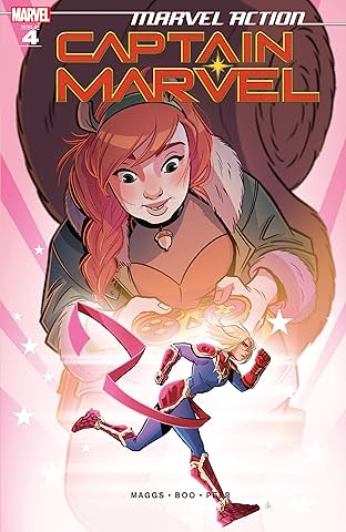 Marvel Action Captain Marvel (2021-) #4