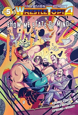Invasion from Planet Wrestletopia #5