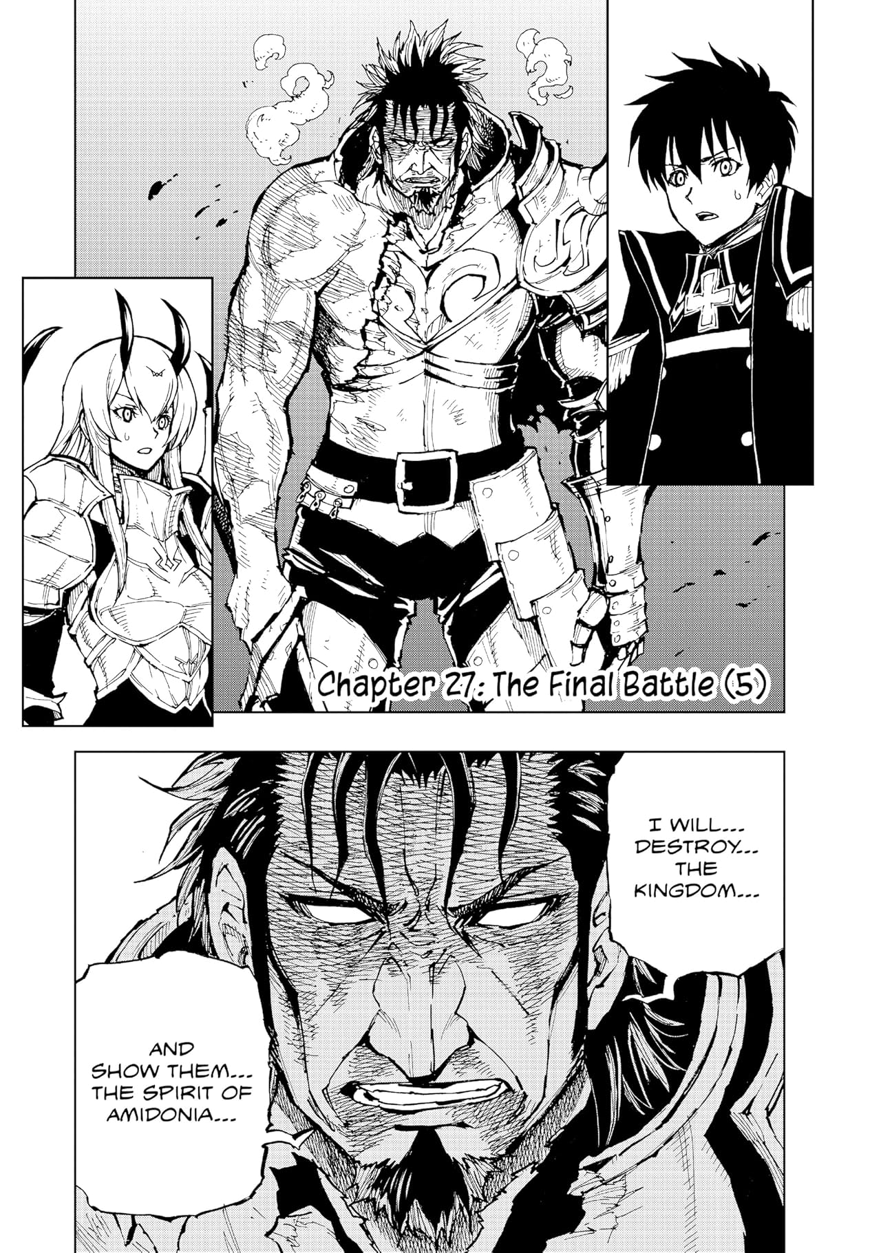 How a Realist Hero Rebuilt the Kingdom Vol. 6