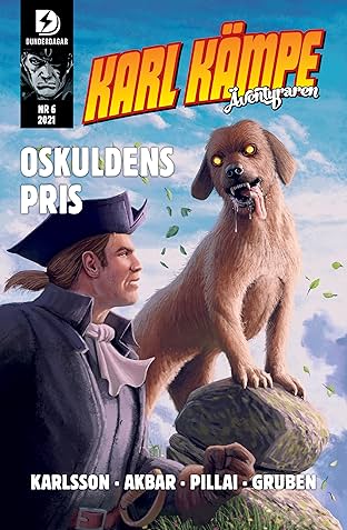 Karl Kämpe Äventyraren #6