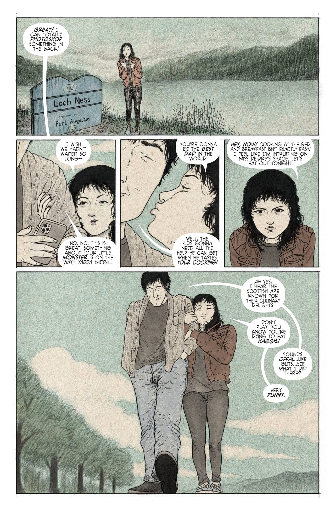 Double Walker (comiXology Originals)