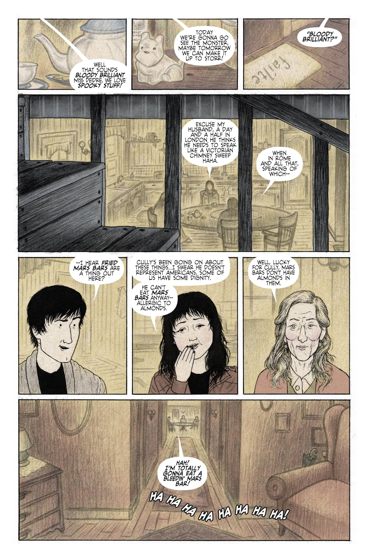 Double Walker (comiXology Originals)