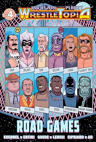 Invasion from Planet Wrestletopia #4