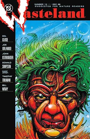 Wasteland (1987-1989) #13