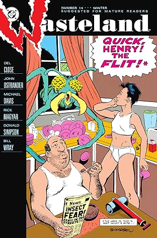 Wasteland (1987-1989) #14