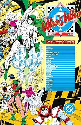 Who's Who Update 1987 (1987) #5