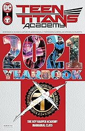 Teen Titans Academy 2021 Yearbook (2021) #1