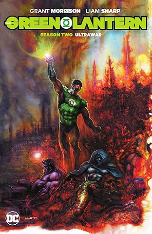 The Green Lantern Season Two (2020-) Vol. 2: Ultrawar