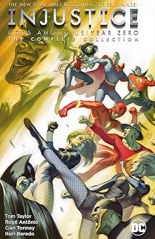 Injustice: Gods Among Us: Year Zero: The Complete Collection