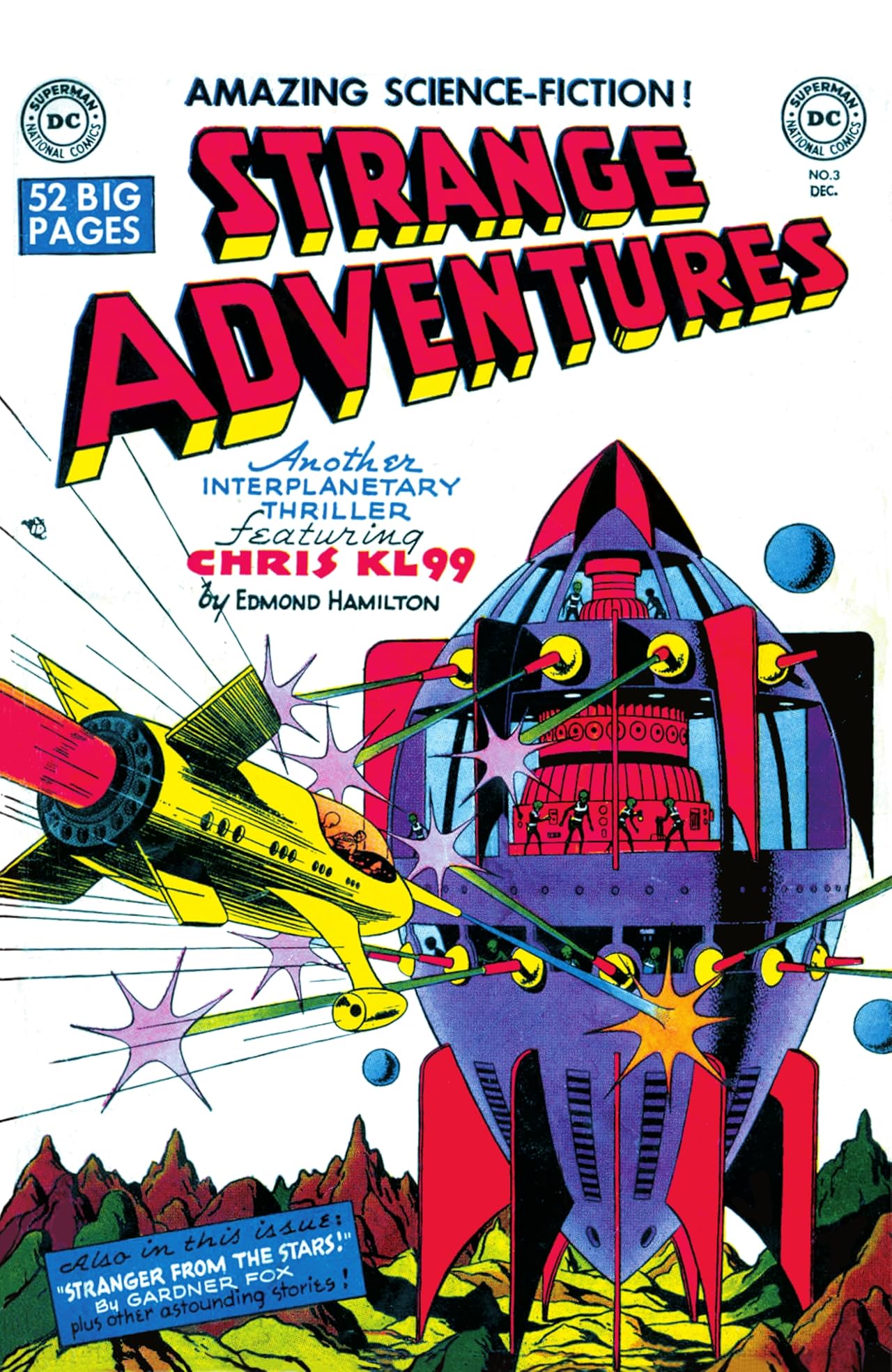 Strange Adventures (1950-1973) #3 - Comics by comiXology