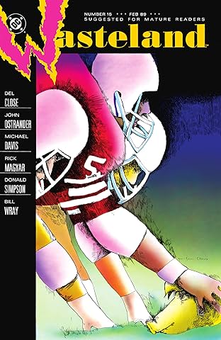 Wasteland (1987-1989) #16