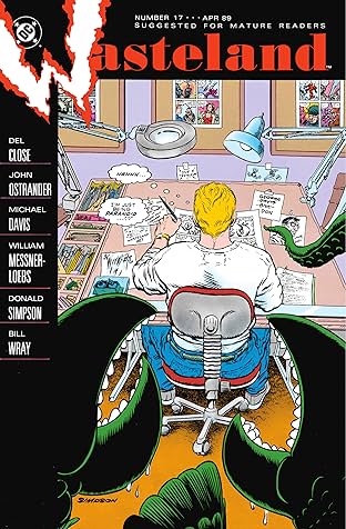 Wasteland (1987-1989) #17