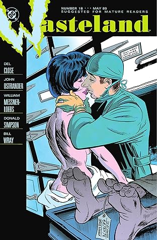 Wasteland (1987-1989) #18