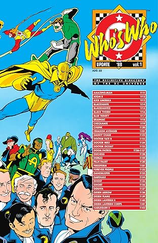 Who's Who Update 1988 (1988) #1