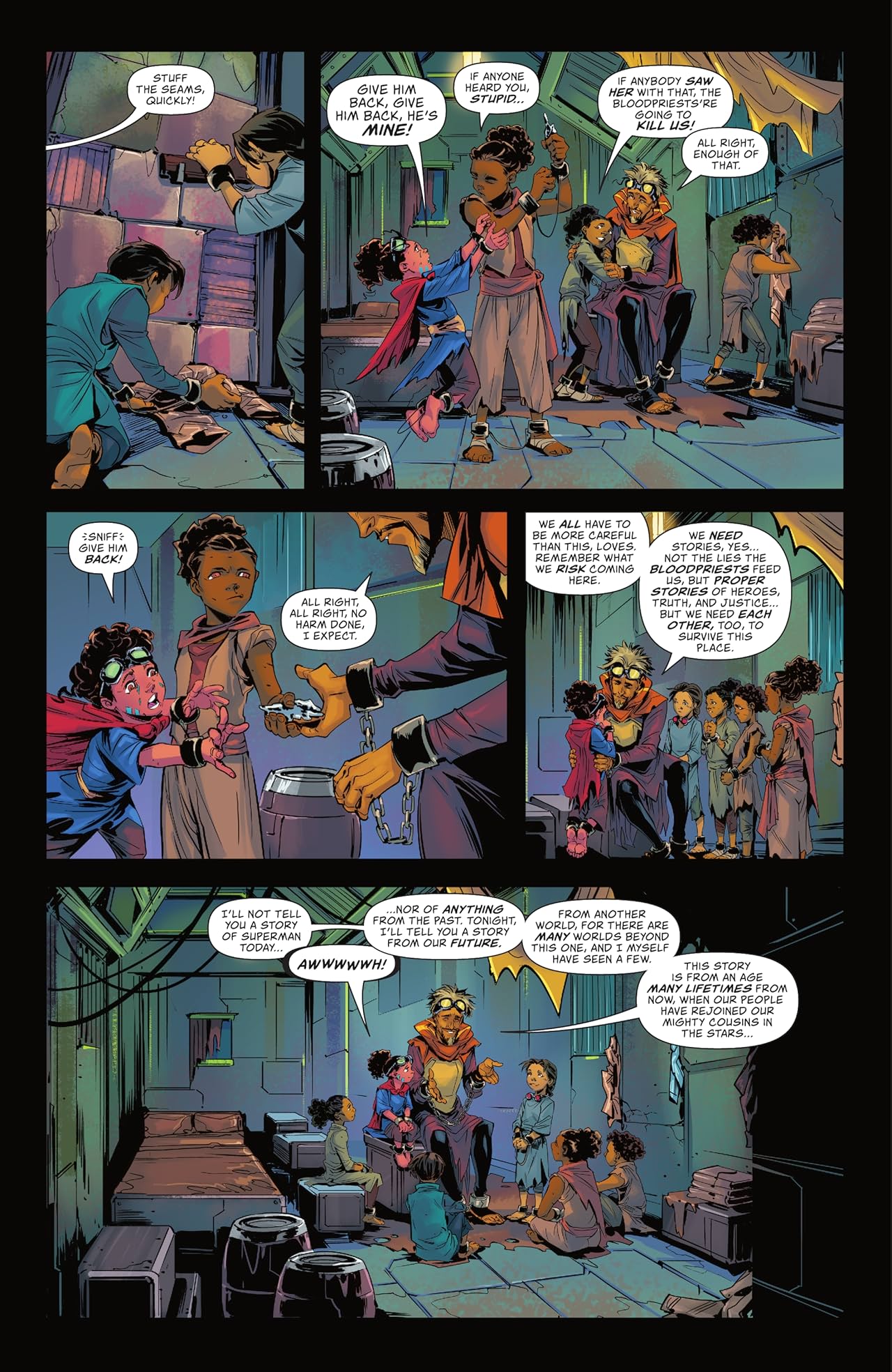 Action Comics 2021 Annual (2021) #1