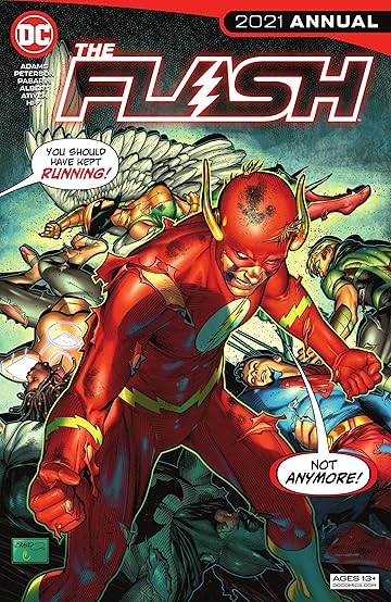 The Flash 2021 Annual (2021) #1