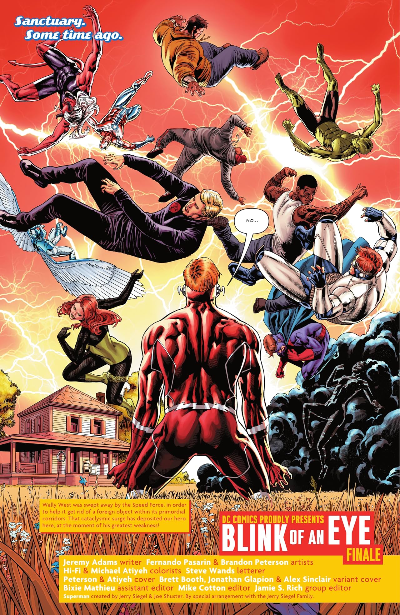 The Flash 2021 Annual (2021) #1