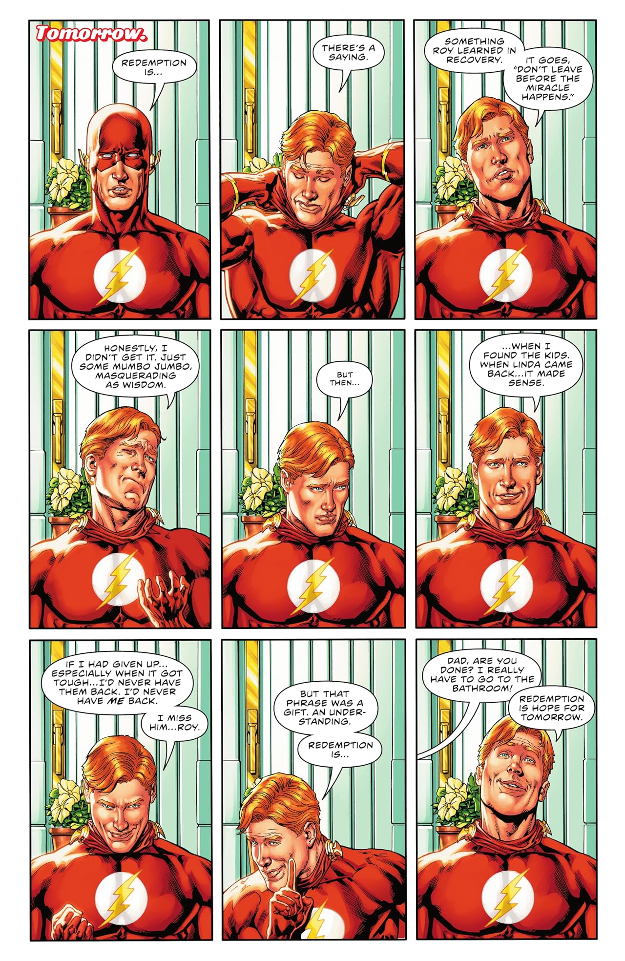 The Flash 2021 Annual (2021) #1