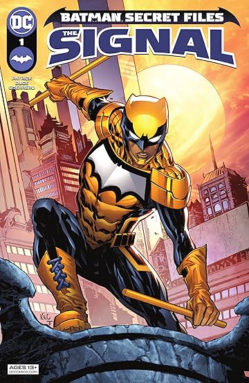 Batman Secret Files: The Signal (2021) #1