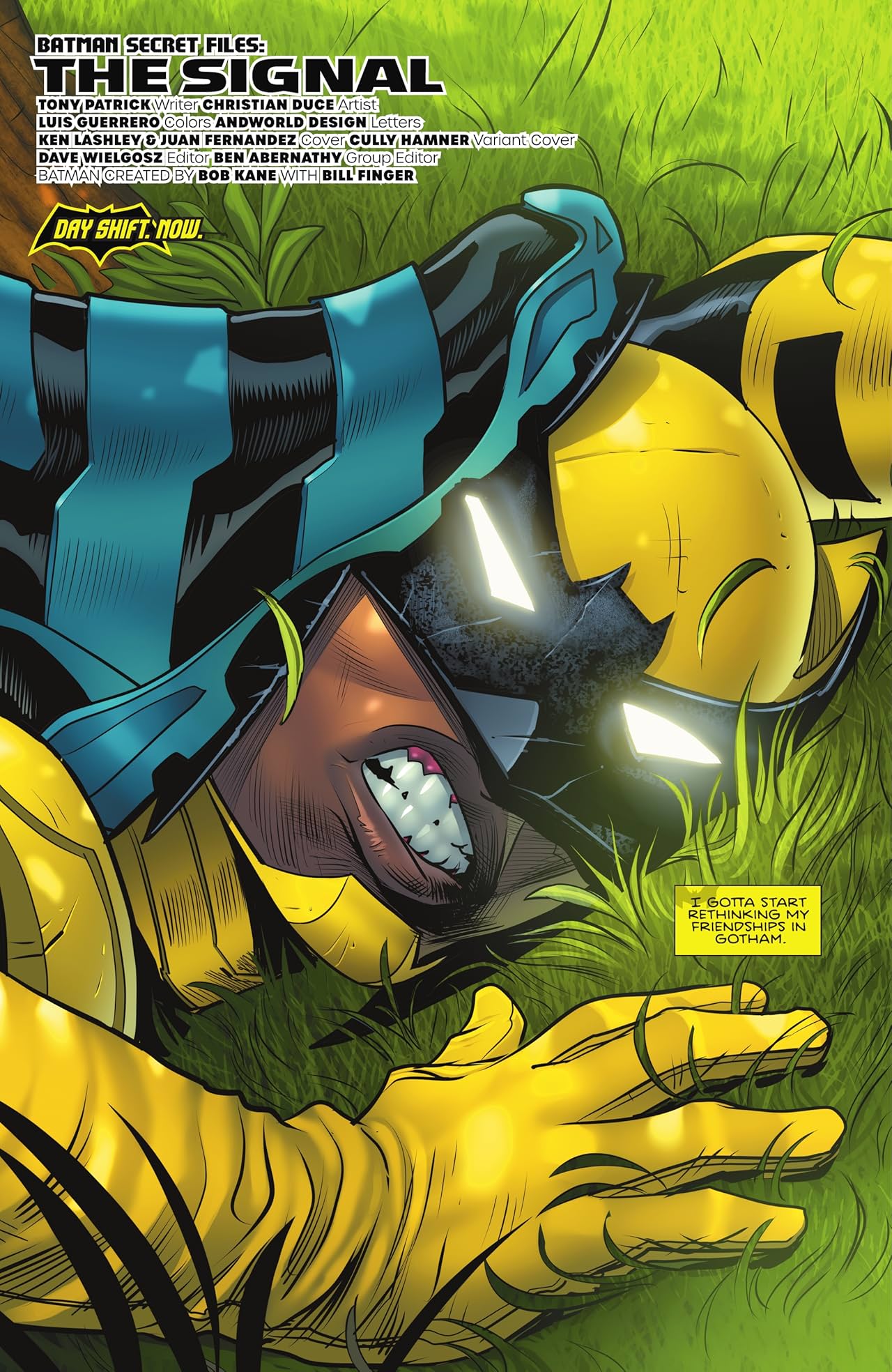 Batman Secret Files: The Signal (2021) #1