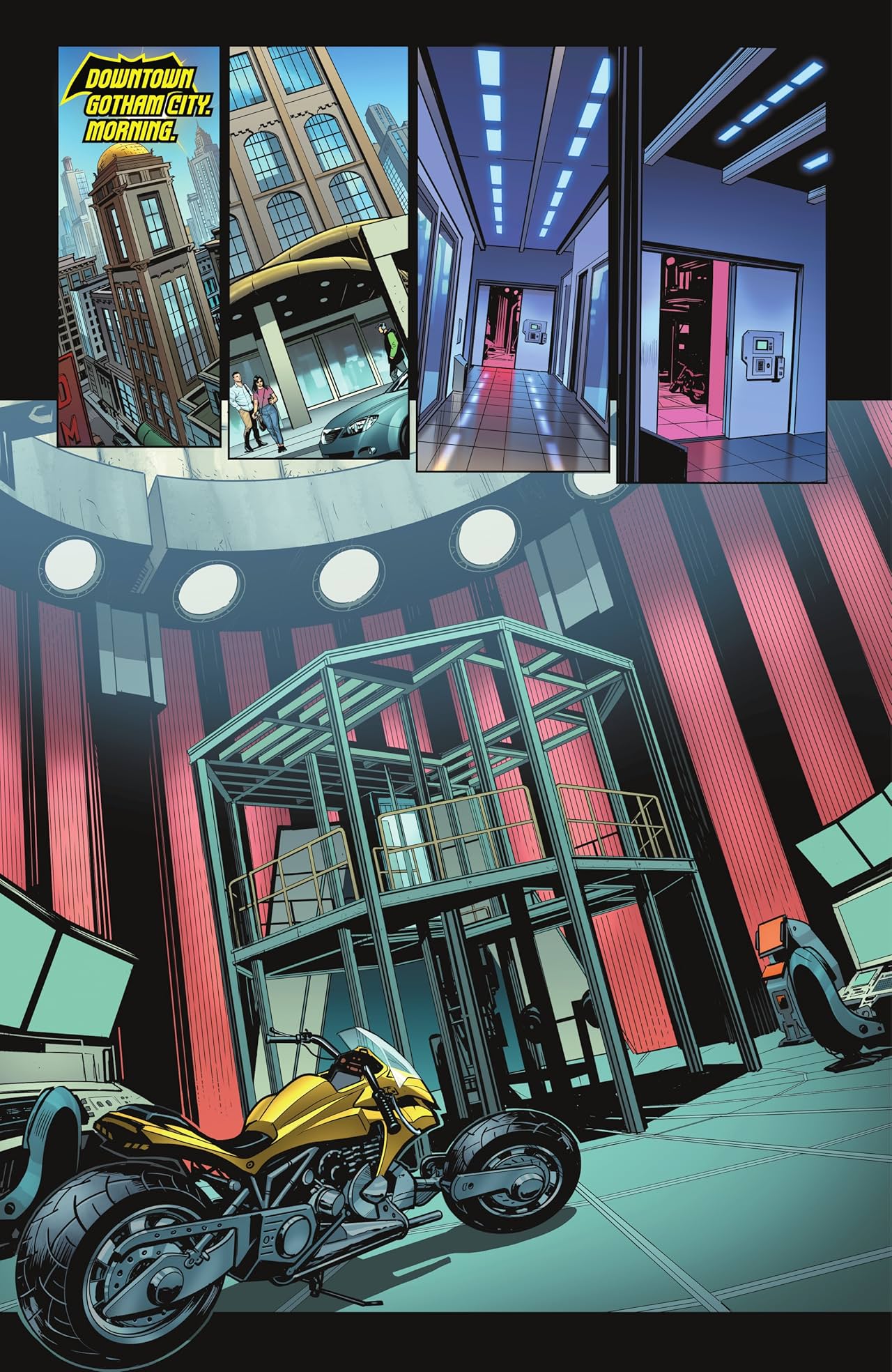 Batman Secret Files: The Signal (2021) #1