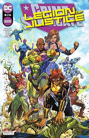 Crime Syndicate (2021-) #5