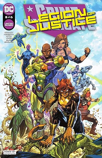 Crime Syndicate (2021-) #5