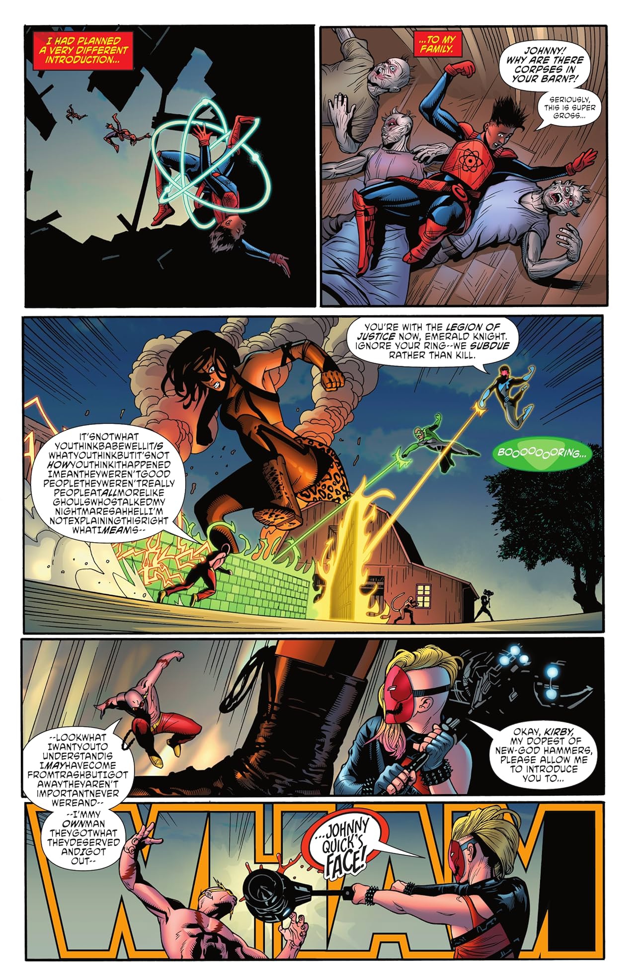 Crime Syndicate (2021-) #5