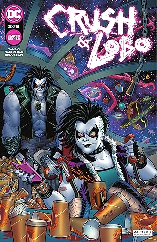 Crush & Lobo (2021-) #2