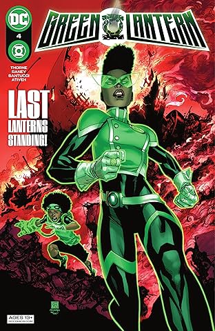 Green Lantern (2021-) #4