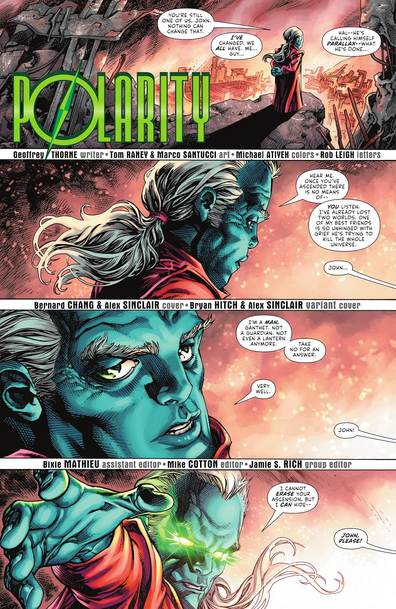 Green Lantern (2021-) #4