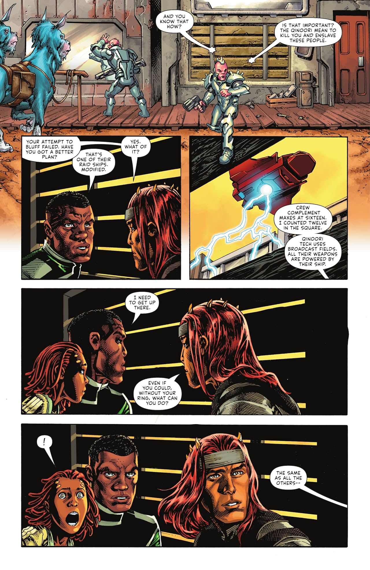 Green Lantern (2021-) #4