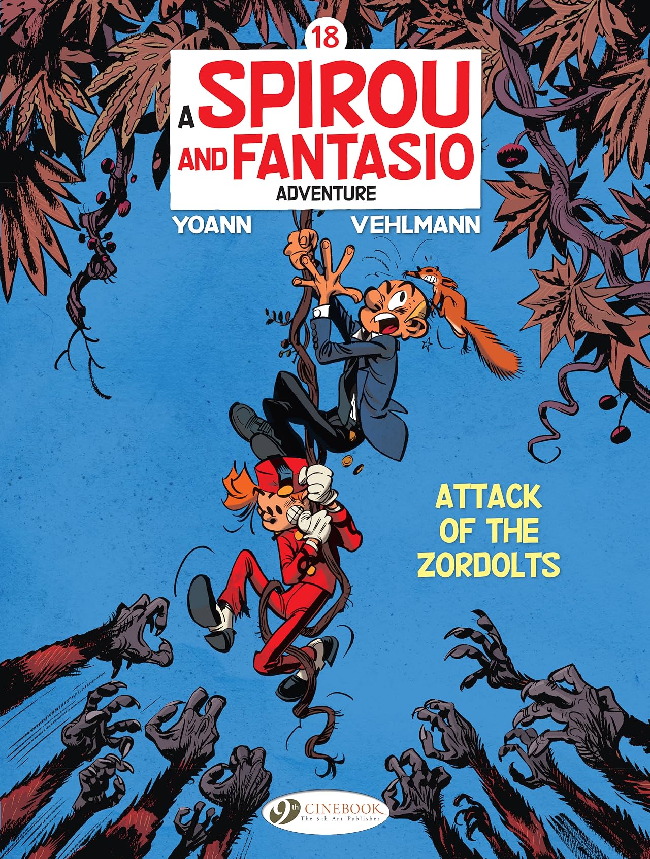Spirou Vol. 18: Attack of the Zordolts