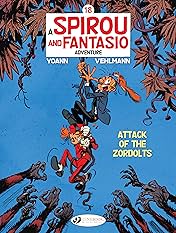 Spirou Vol. 18: Attack of the Zordolts