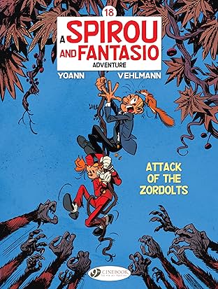 Spirou Vol. 18: Attack of the Zordolts