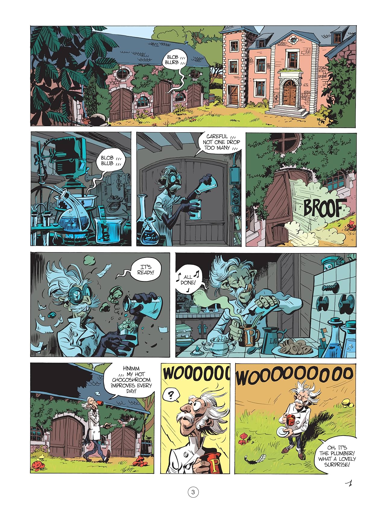 Spirou Vol. 18: Attack of the Zordolts