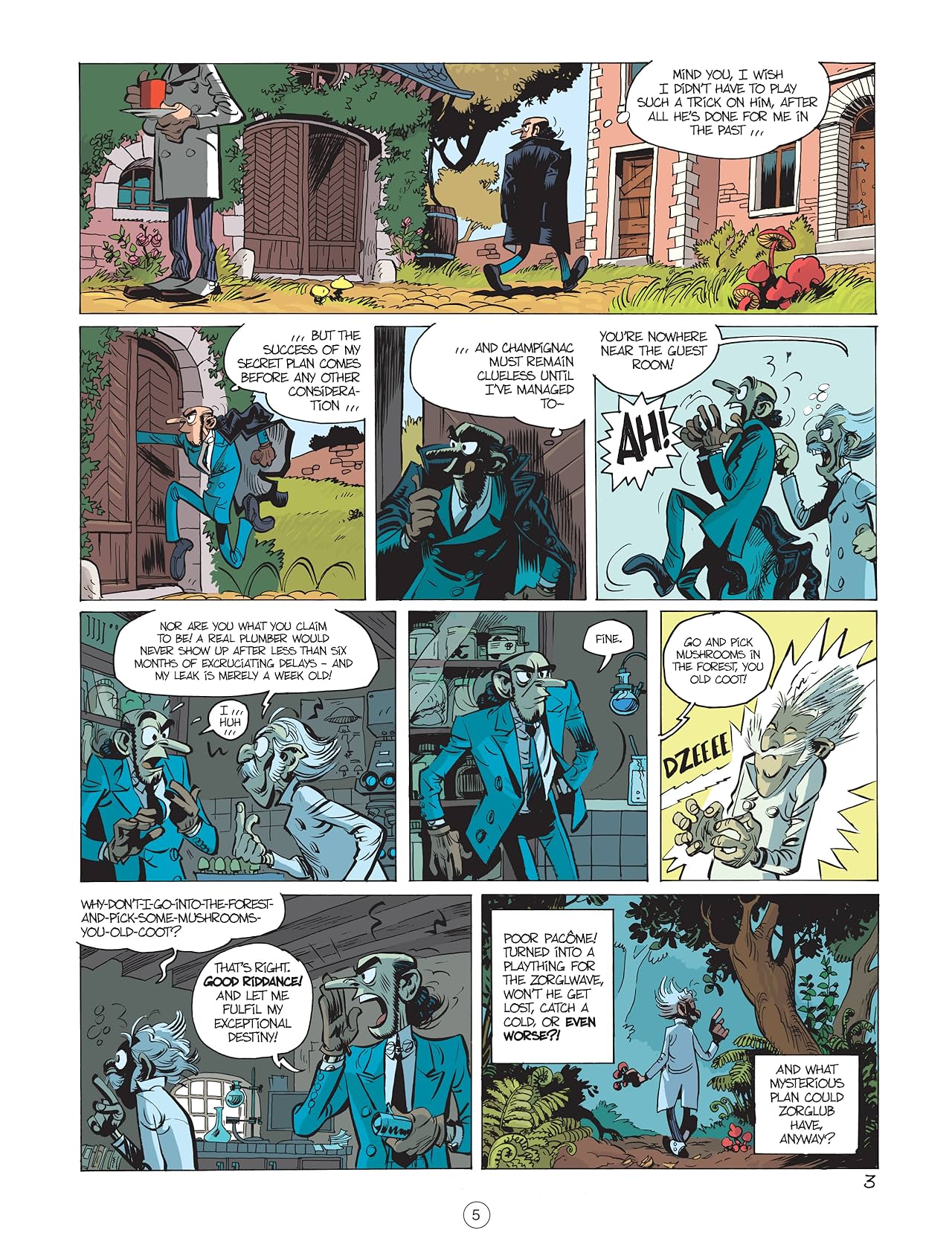 Spirou Vol. 18: Attack of the Zordolts