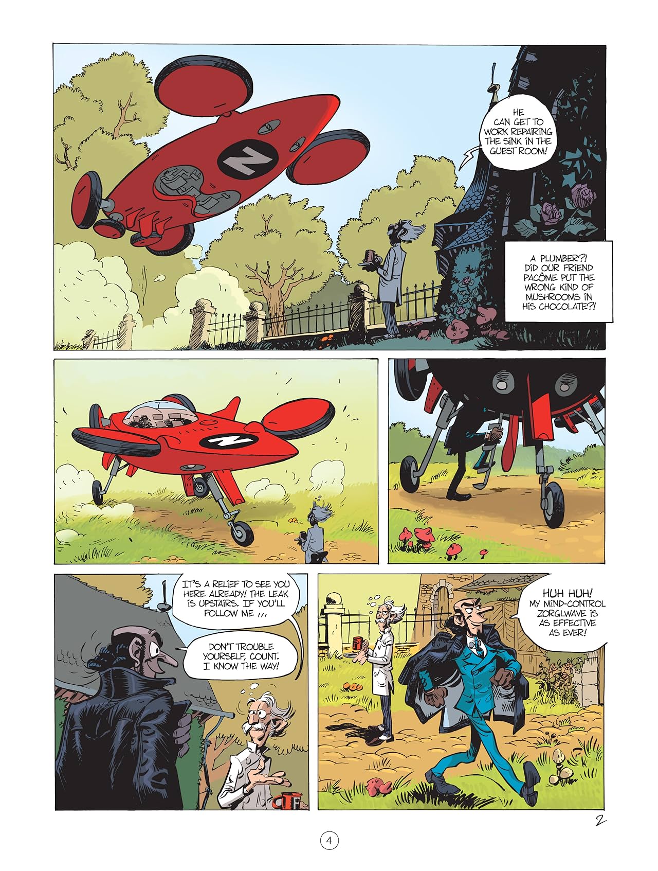 Spirou Vol. 18: Attack of the Zordolts