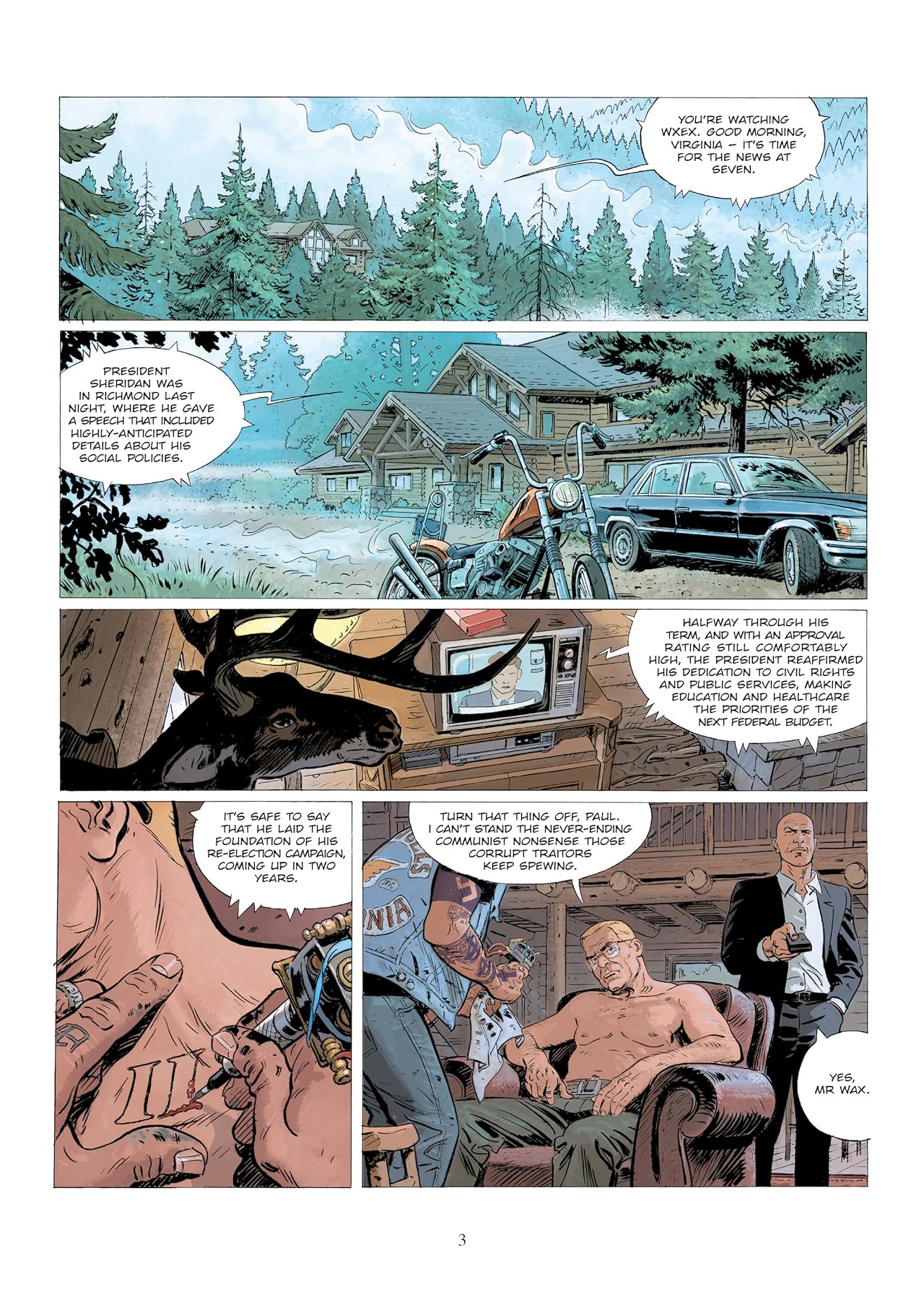 XIII Mystery Vol. 10: Calvin Wax