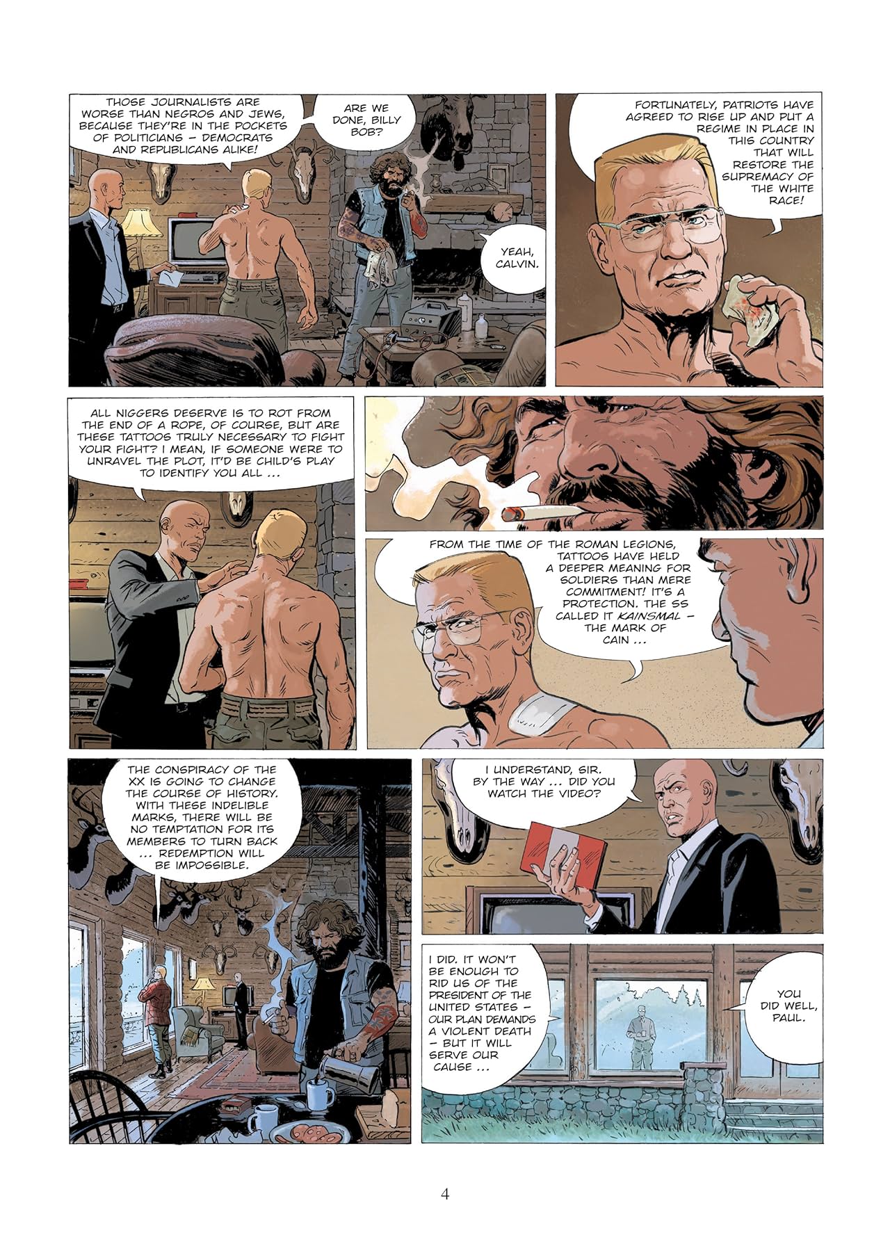 XIII Mystery Vol. 10: Calvin Wax