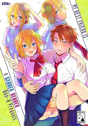 My Best Friend is a Gender Bender Non-H Prequels Vol. 1